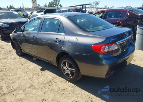 2013 Toyota Corolla Le from USA, damaged, VIN 5YFBU4EEXDP151948